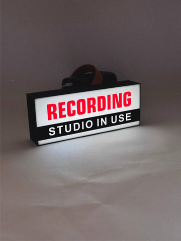 Світильник “Recording Studio in Use”