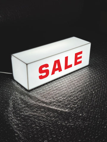 Світильник “Sale”