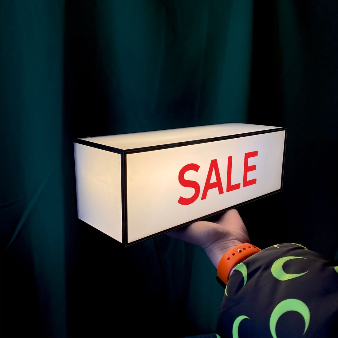 Lamp "Sale"