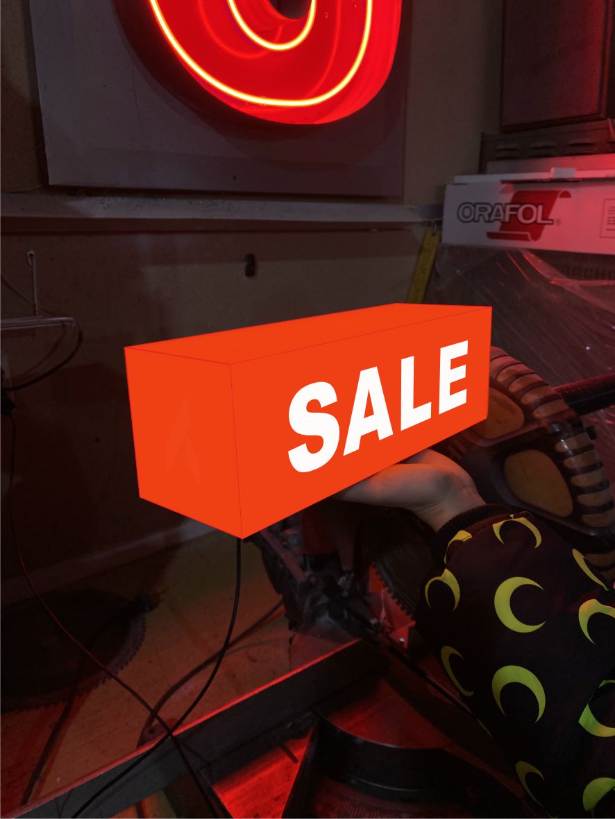 Світильник “Sale”