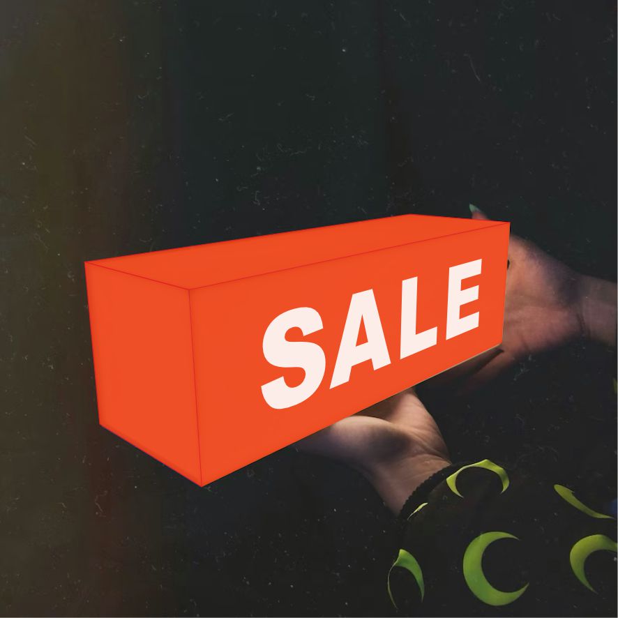 Світильник “Sale”