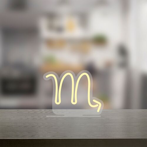 LED neon "Scorpio"