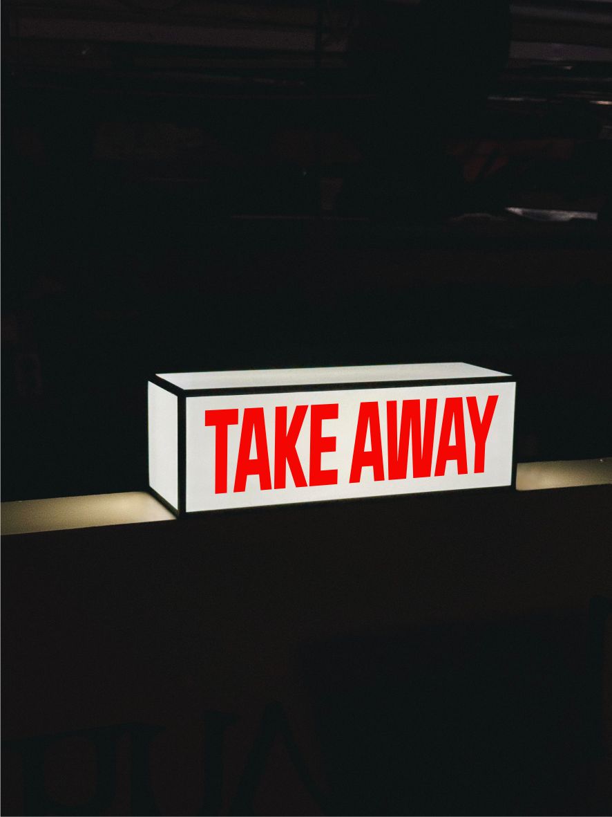 Світильник “Take Away”
