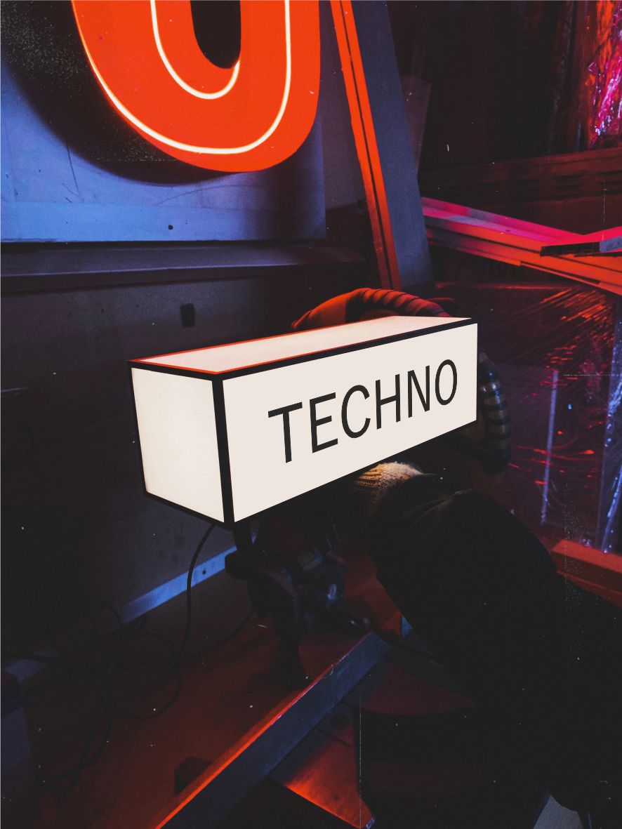 Lamp "Techno"