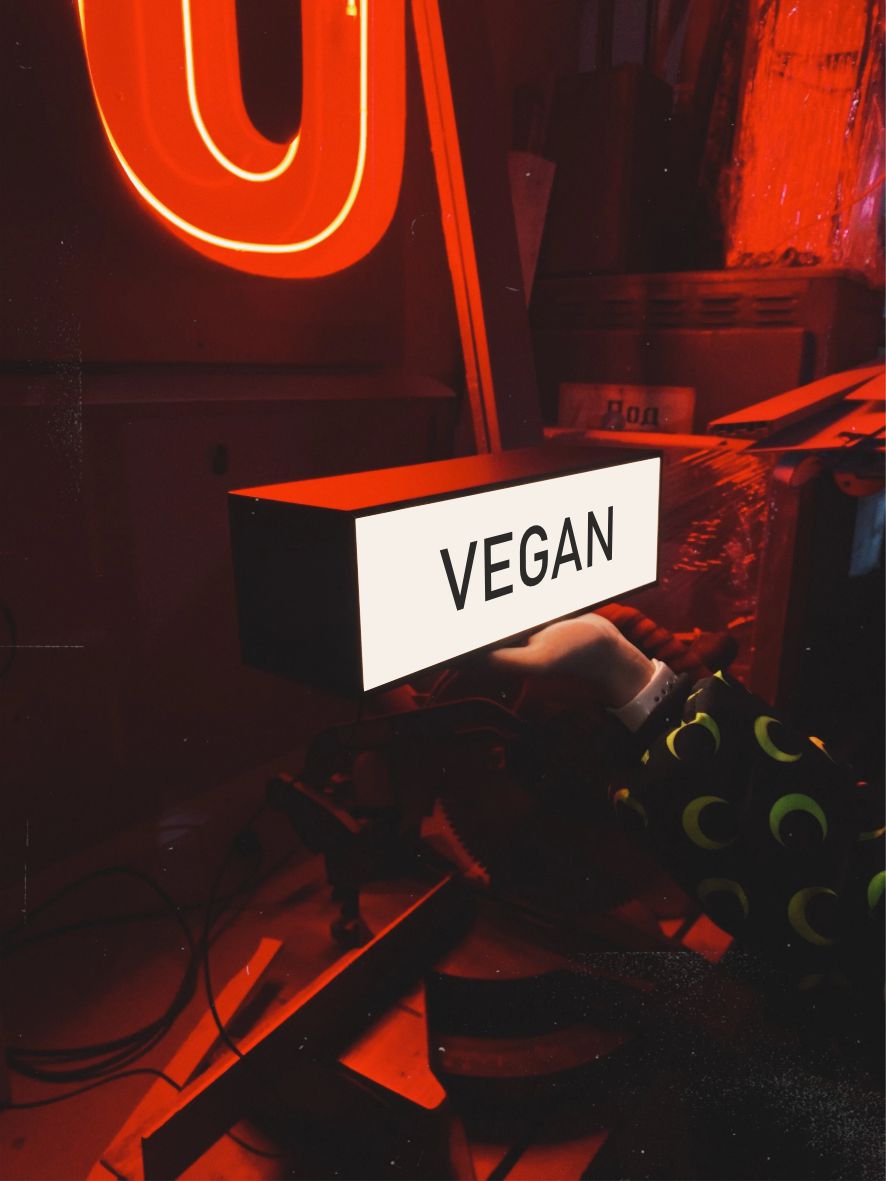 Lamp "Vegan"
