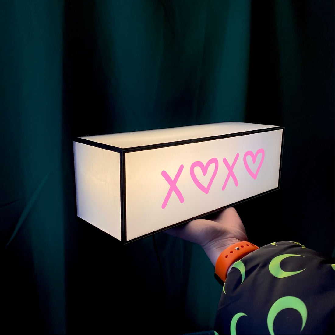 Lamp "XOXO"