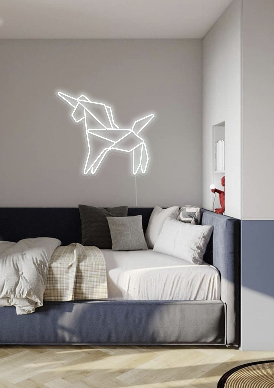 LED neon "Unicorn"